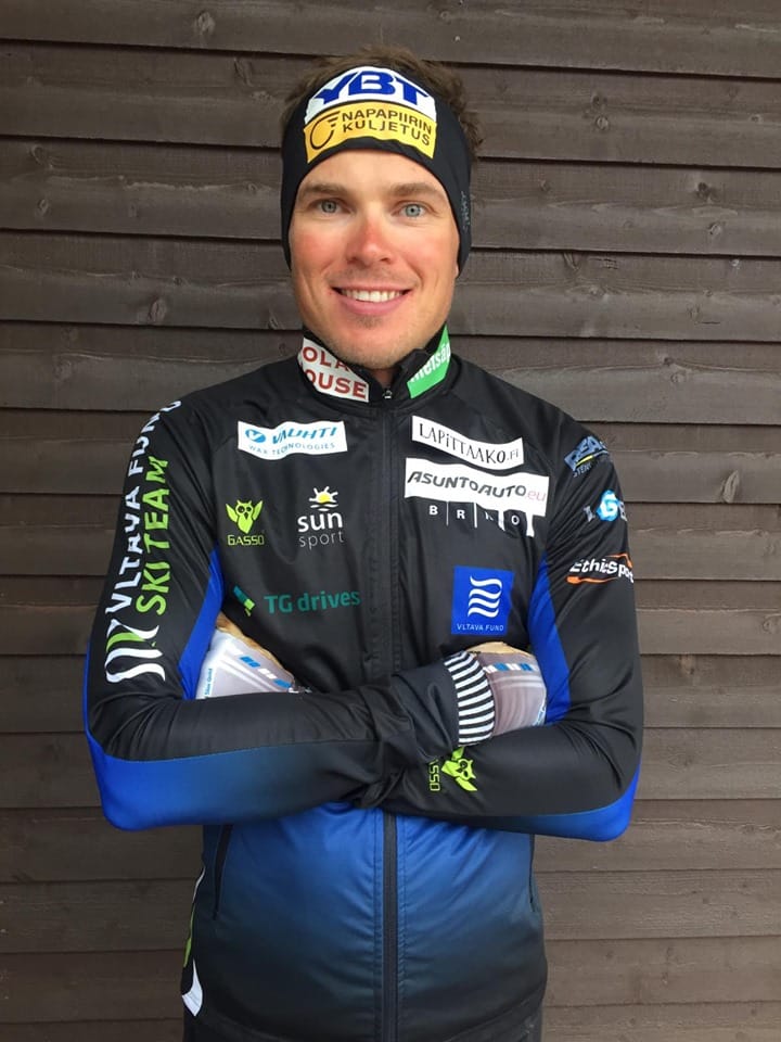 Ari Luusua hiihtää ensi kaudella Ski Classics -sarjan tsekkiläisen Vltava Fund Ski Teamin piikkiin.