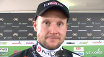 Mikko Lehtonen oli tyytyväinen SaiPa-otteluun