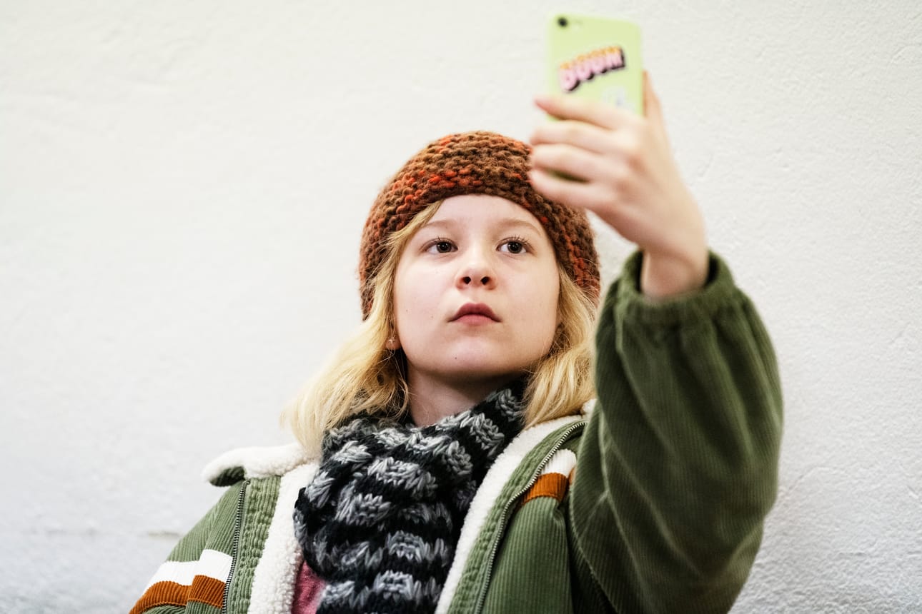 Sasha (mainio Sigrid Johnson) tahtoo koomikoksi. Kuva: OLA KJELBYE