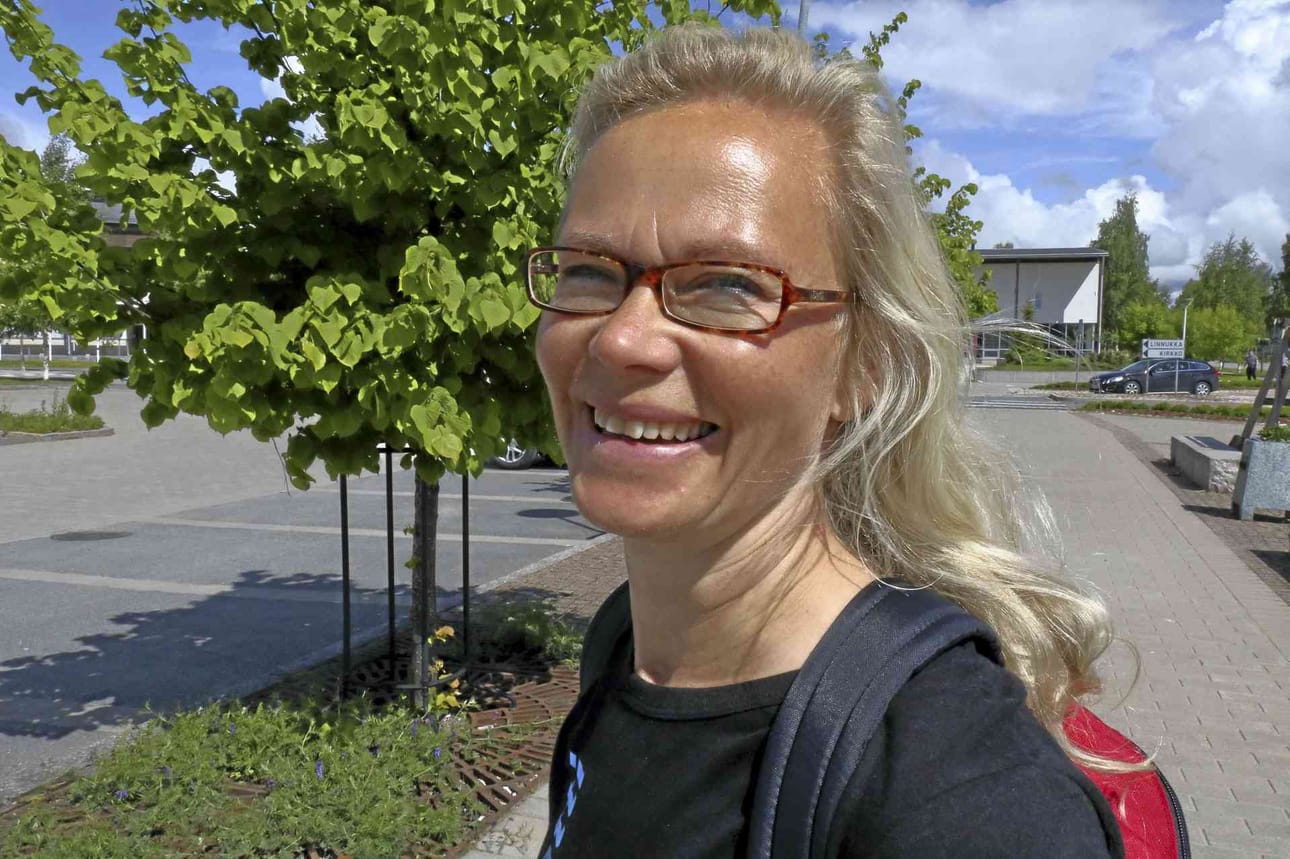 Jaana Villanen harrastaa liikuntaa ja on kovassa kunnossa, joten tällainen kävelyurakka ei ole lainkaan mahdotonta toteuttaa.