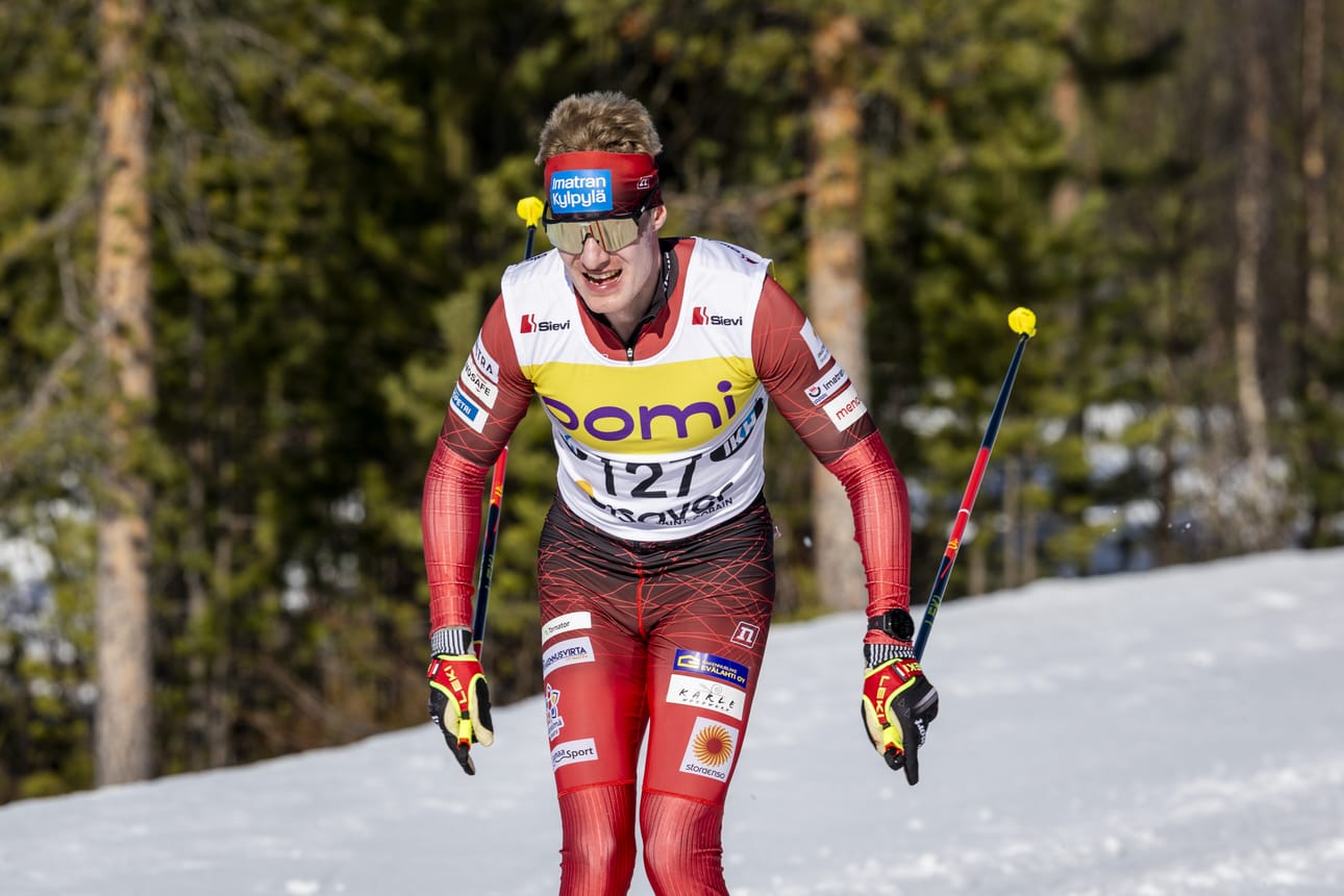 Ville Ahosen urakointi riitti pronssimitaliin.