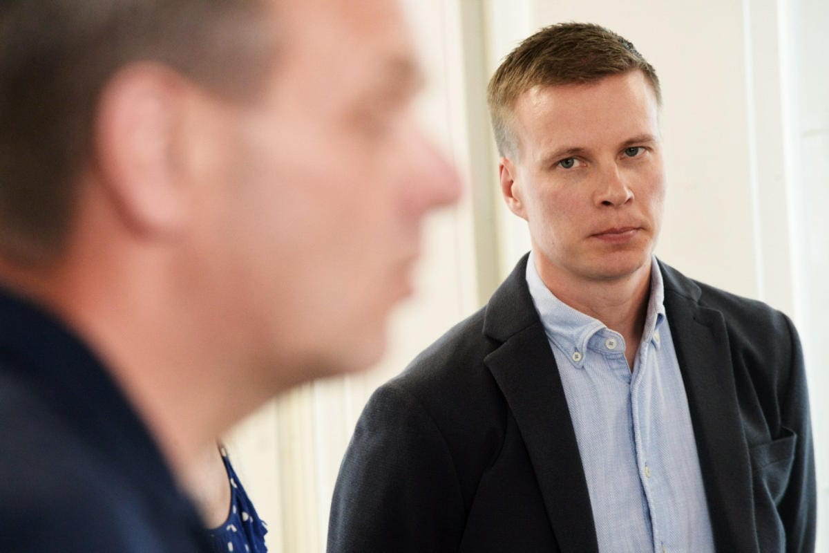 Heikkinen aloittaa tehtävässä 1. syyskuuta. LEHTIKUVA / Mikko Stig