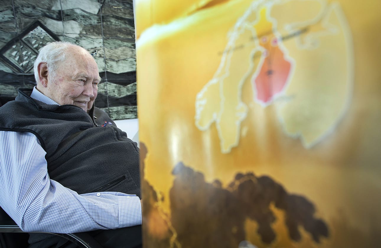 Aho Groupin ja Rukakeskuksen perustaja Juhani Aho on kuollut. Aho oli kuollessaan 87-vuotias.