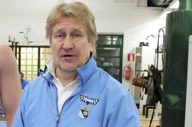 Tampereella asuva olympiavoittaja Pertti Ukkola vetää yhdistystä, joka toimii Suomen Olympiakomitean asiantuntijana ja Olympiaurheilijoiden edunvalvojana. KUVA: Tommi Valkokari/ Arkisto