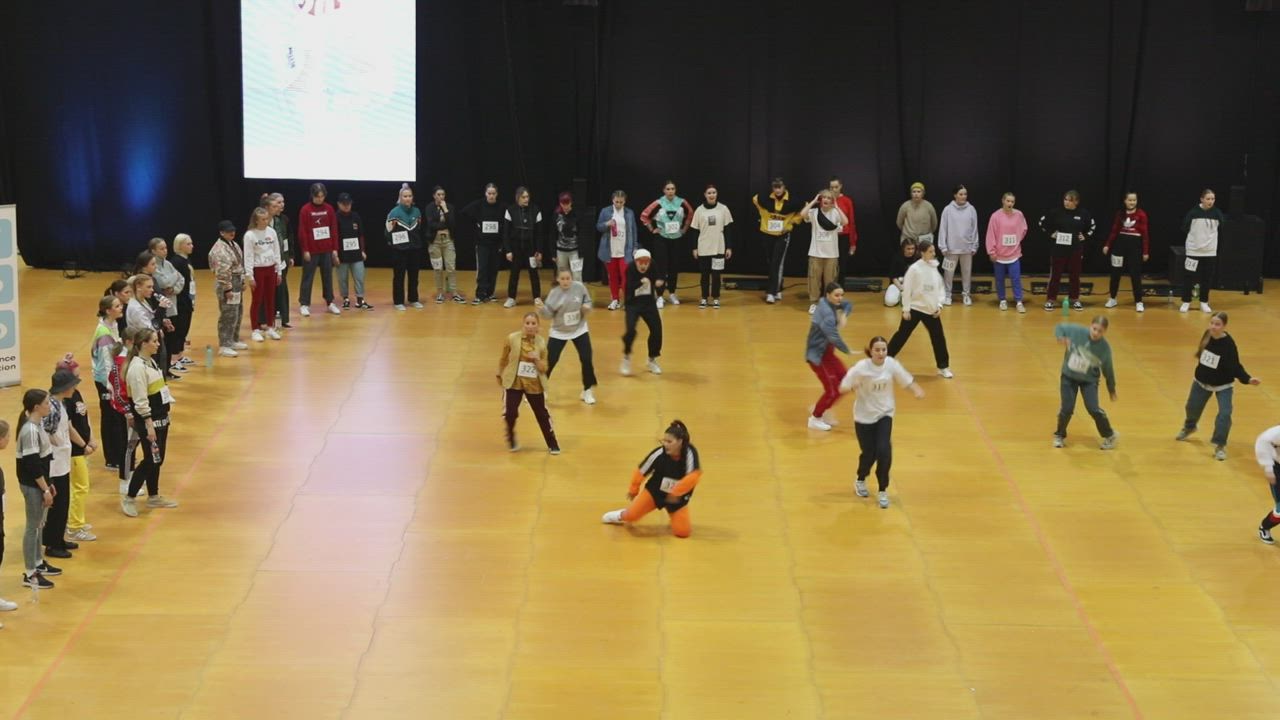 Street dance SM- Hip hop solo karsintaa