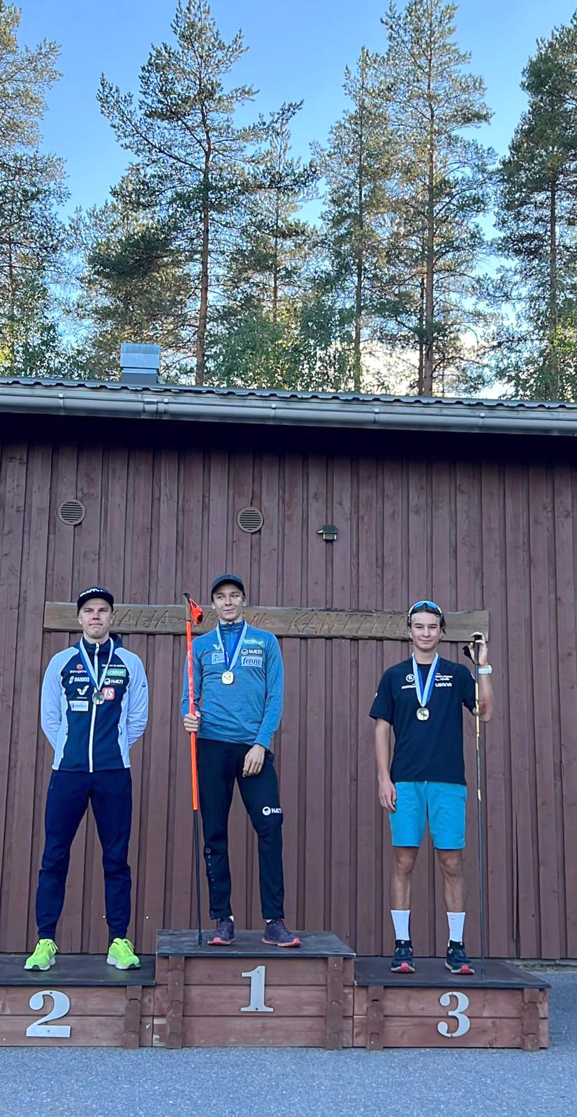 Minja Korhonen ja Eero Hirvonen yhdistetyn kesämestareiksi – Malacinskin sisarukset SM-mitaleille