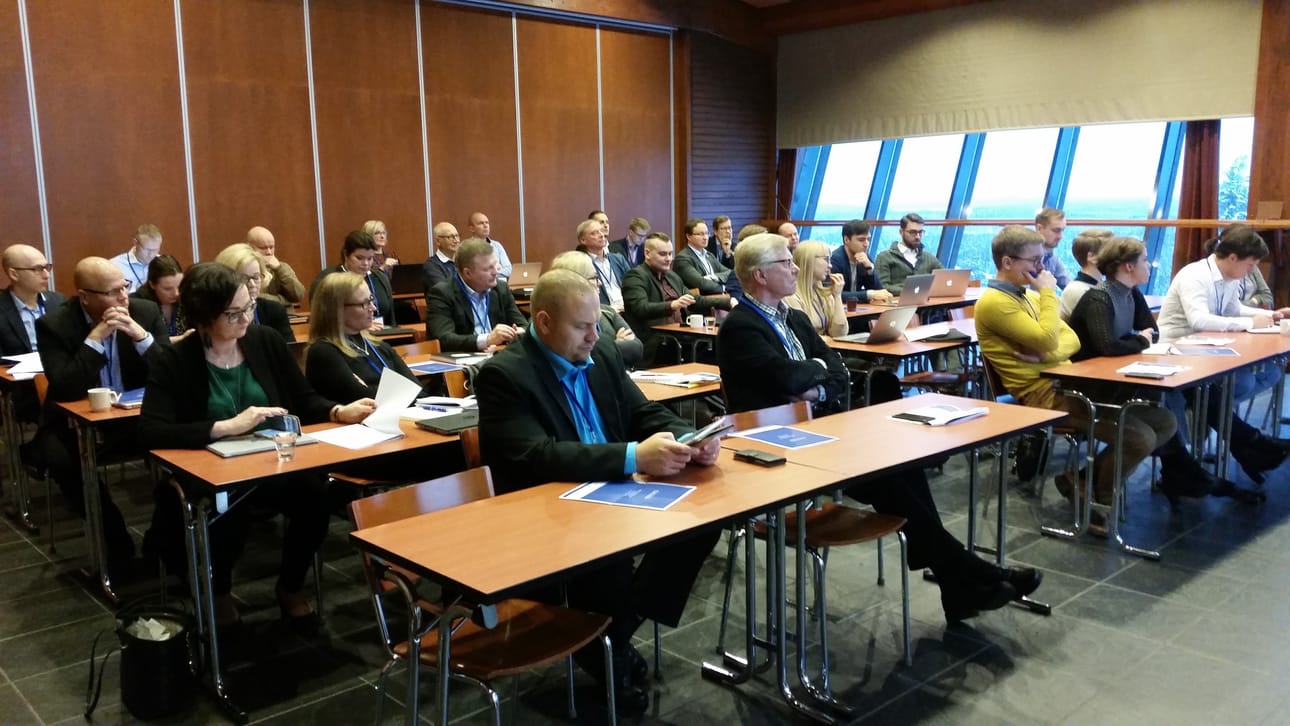 Ruka Yrittäjäareenassa puhutti muun muassa tulevaisuuden yrittäminen ja työnteko.