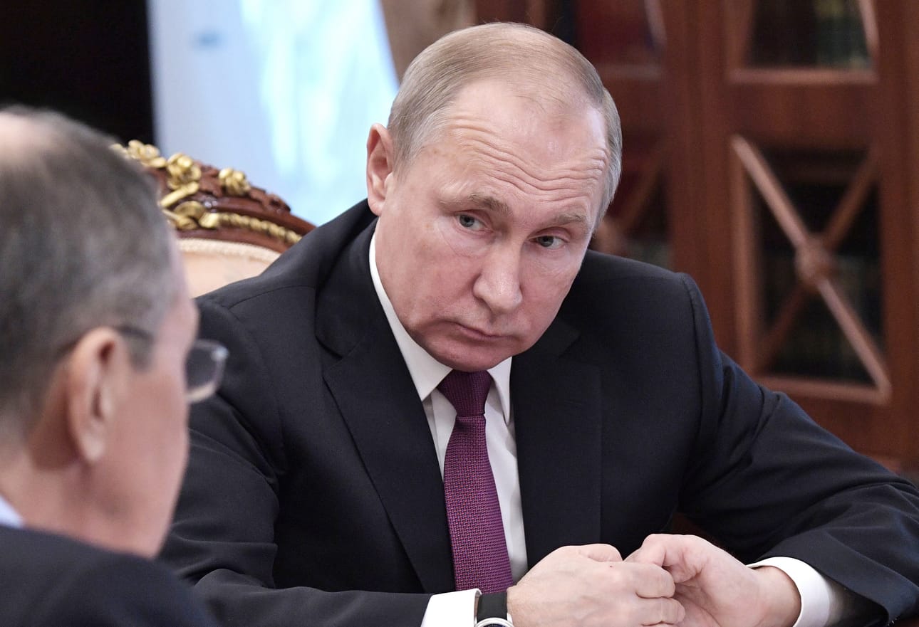 Venäjä aloittaa Vladimir Putinin mukaan uusien ohjusten kehittämisen.