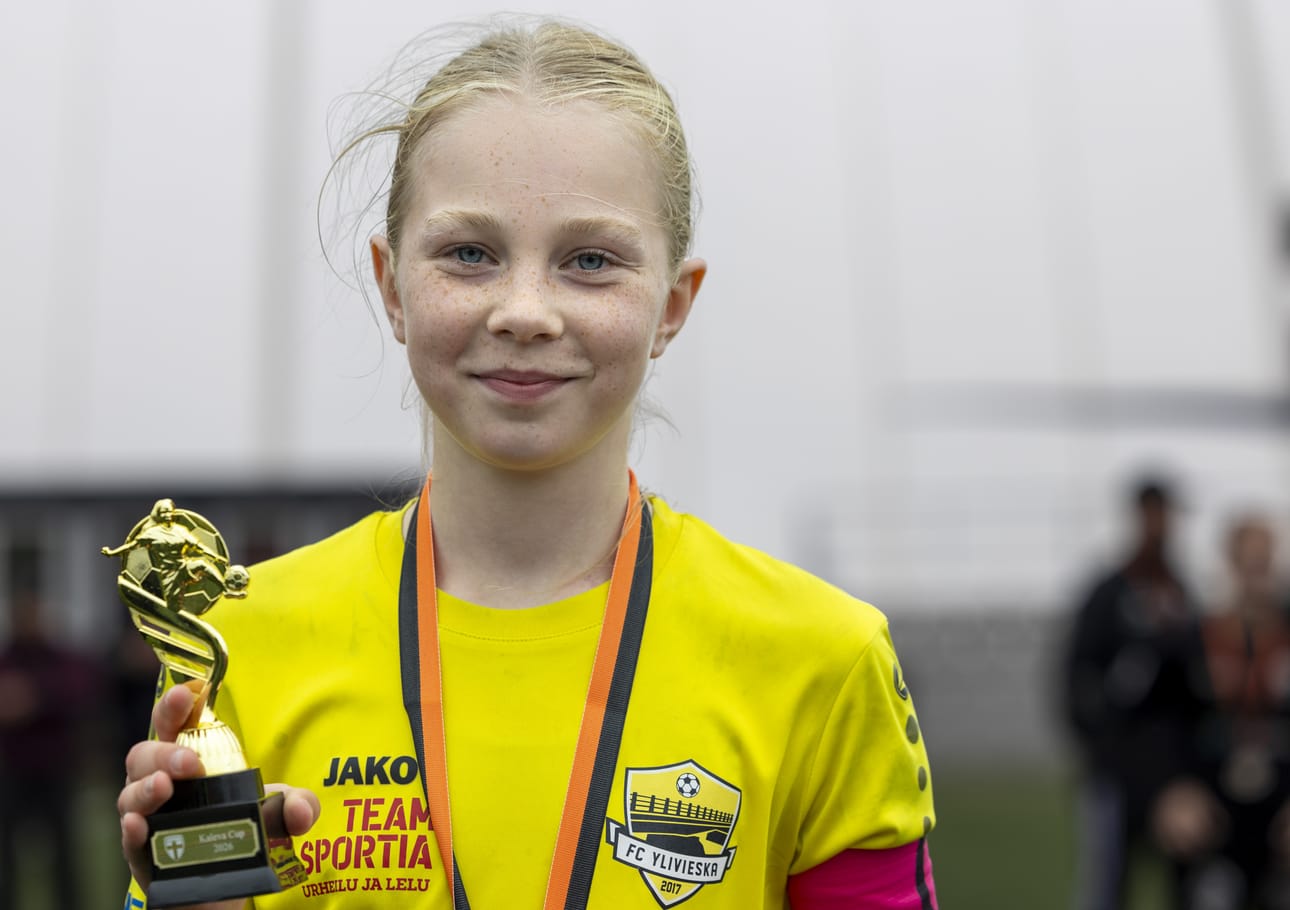 Paras keskikenttäpelaaja: Aava Alatalo, FC Ylivieska