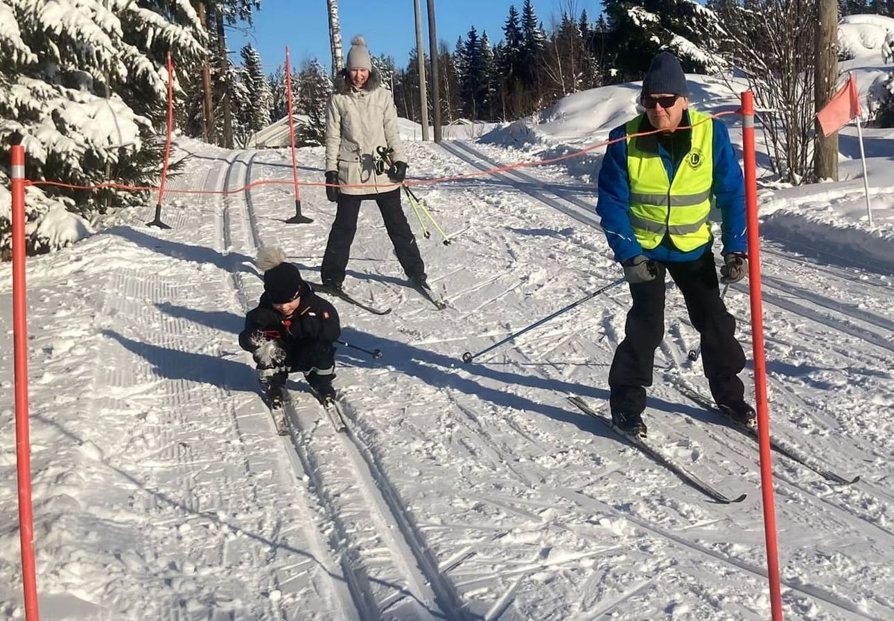 Maaliin tulo on jännittävä tapahtuma.