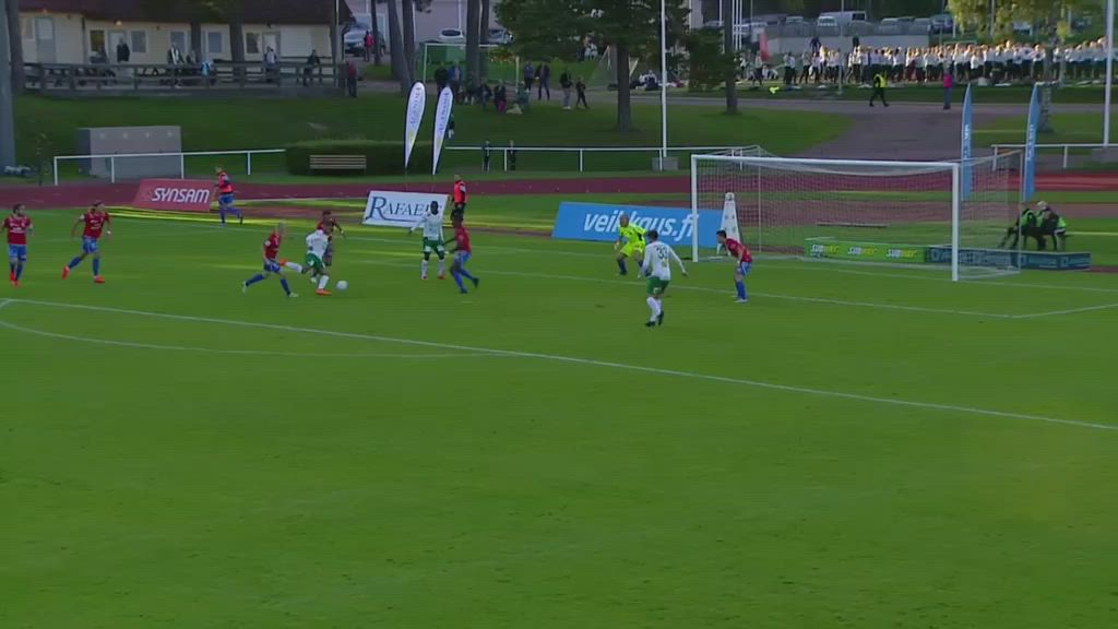 IFK Mariehamn - PS Kemi maalikooste