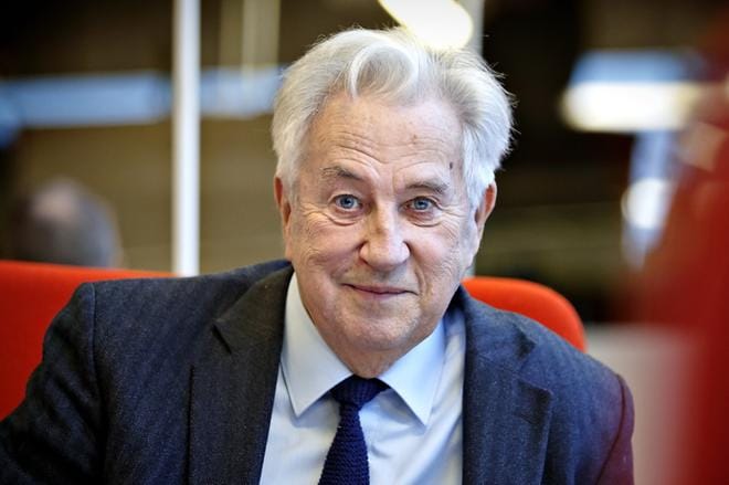 Tervanpoltossa ja laivanrakennuksessa Pohjanmaa on ollut aikoinaan aivan omaa luokkaansa, historiantutkija Heikki Ylikangas kertoo. KUVA: TOMI KOSONEN
