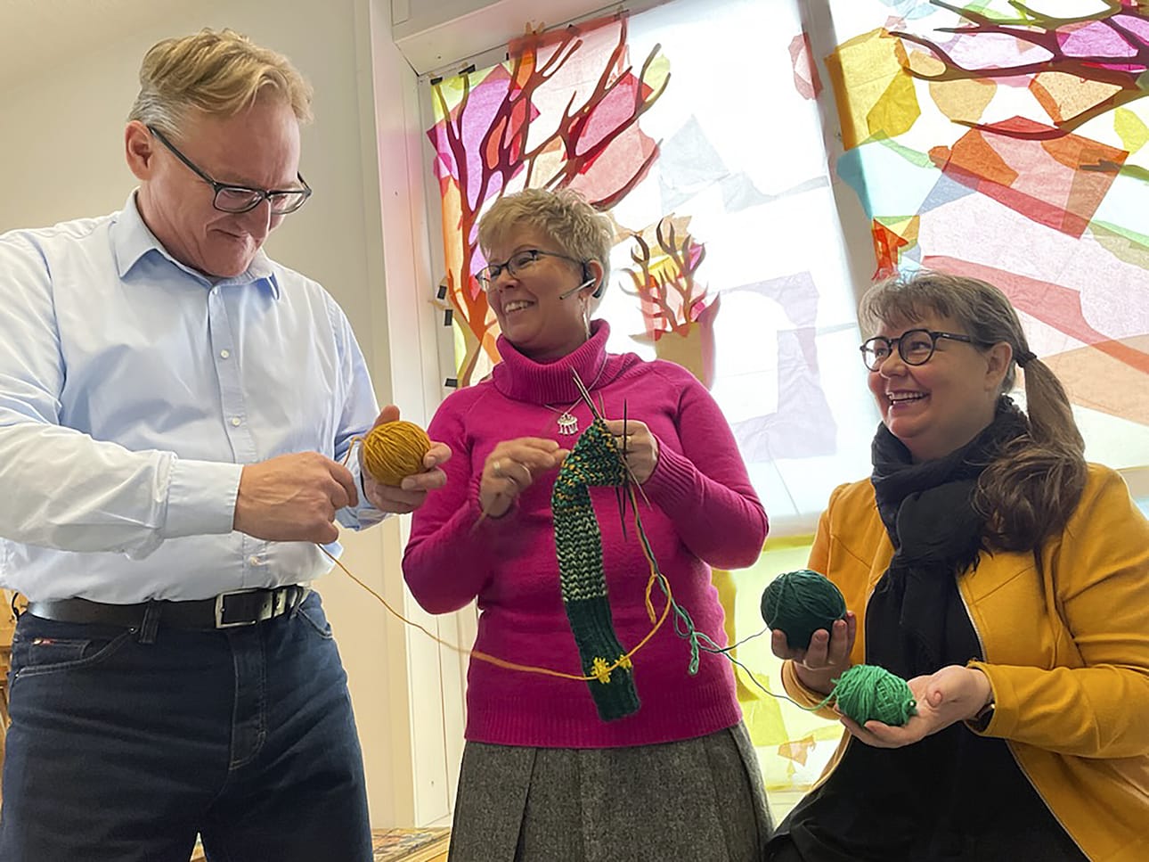 Kim Oja, Outi Lohi ja Anu Hultqvist ovat kokeneita kansalaisopistotekijöitä alueellamme.