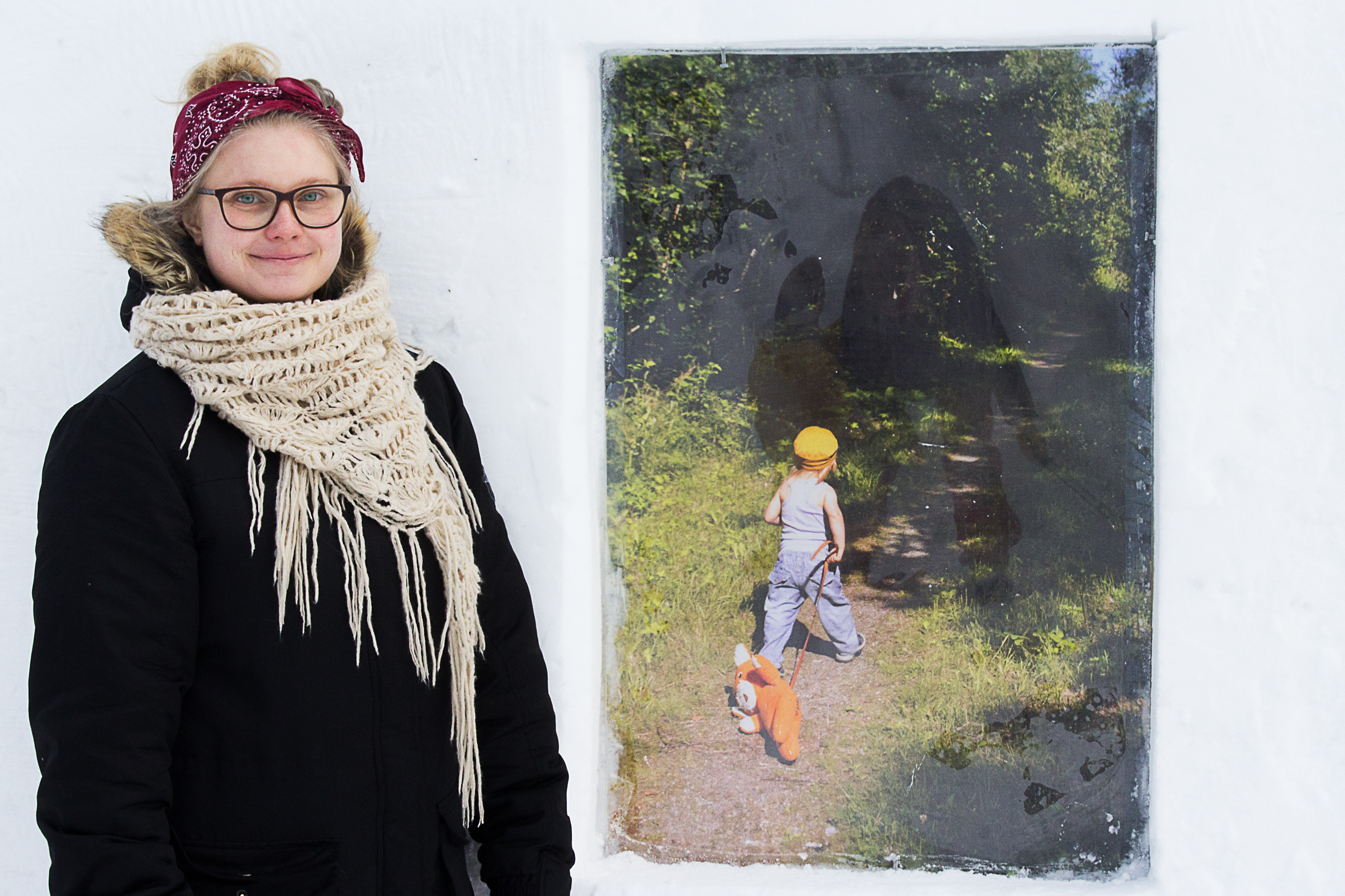 Miia Hyypiön mukaan teoksiin on valittu arkisia kuvia