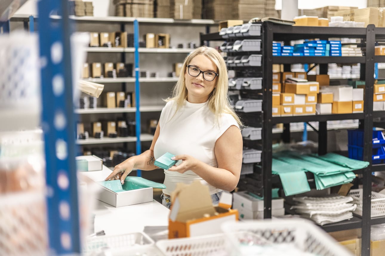 34-vuotias Kristel Sammalkivi ei suunnitellut nuorena uraa kauneudenalan yrittäjänä. Elämä on kuljettanut häntä luonnollisesti eteenpäin.