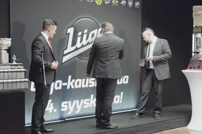 Kuvakaappaus videosta.