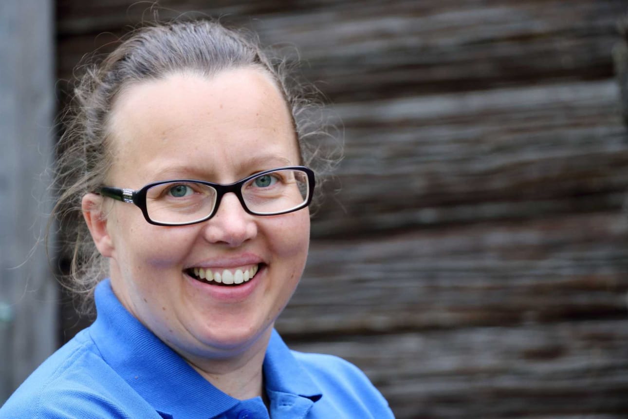 Liisa Lumijärvi kertoo leirin sujuneen mutkattomasti, hänen ei ole täytynyt tyttäriensä perään pahemmin katsoa.