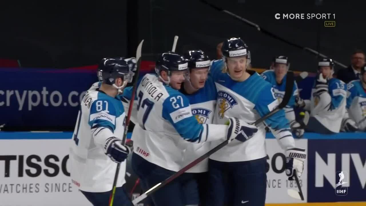 Anton Lundell jysäytti Leijonat johtoon Saksaa vastaan unelmavedolla