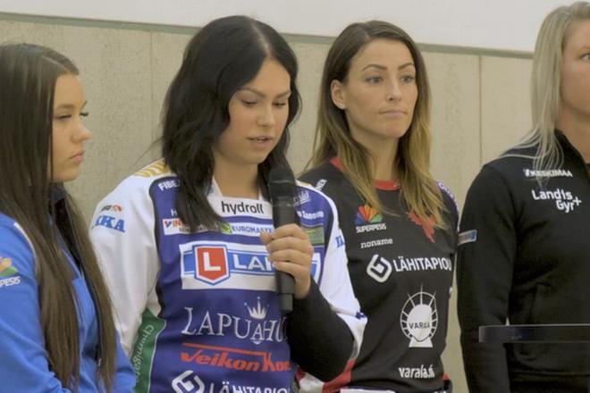 Janette Lepistö.
