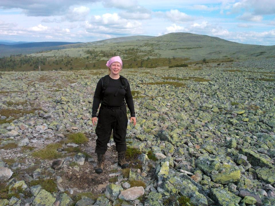Luonnonläheiset harrastukset ja metsästys ovat Maarit Tiselle rakkaita.