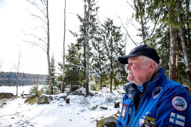 Pekka Uusi-Hakala kehuu Pilvilampea Vaasan helmeksi: Olosuhteet ovat upeat ja paikka on lähellä keskustaa. Kuvat: Paula Kaskimaa