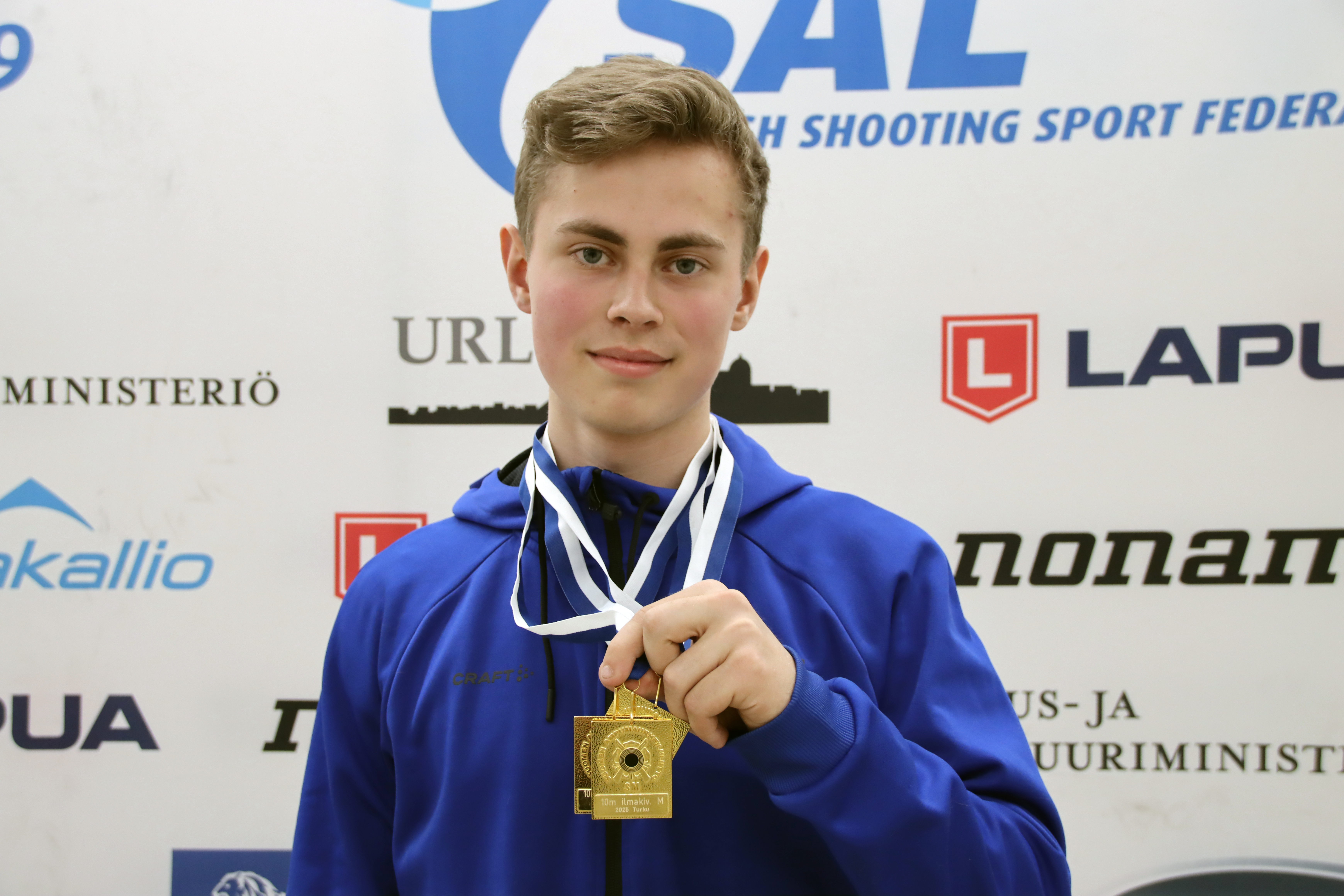 Niko Antila ampui kolme SM-kultaa