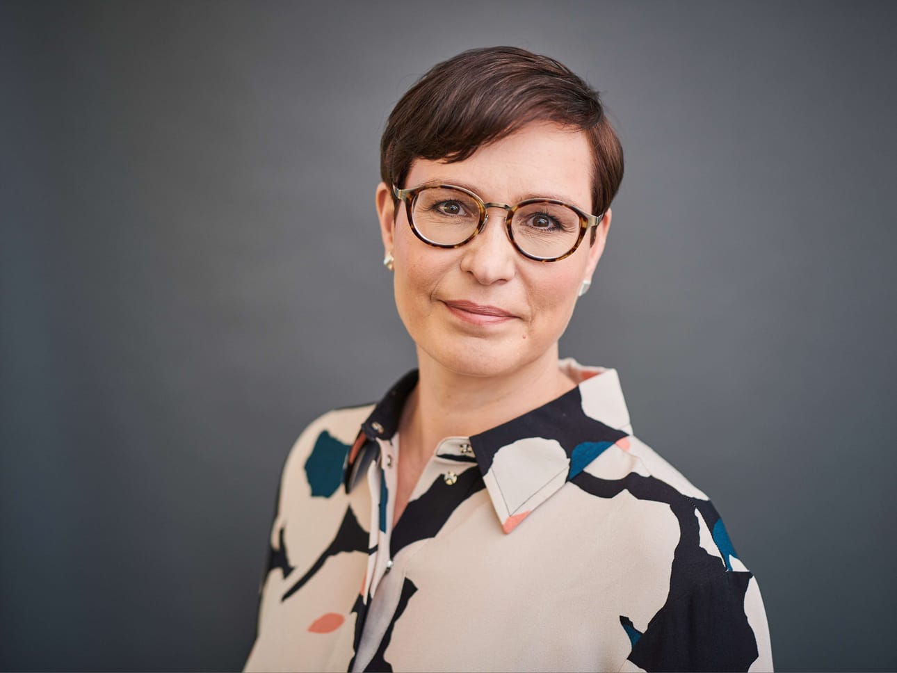 Lapin ammattikorkeakoulun uusi rehtori Marja Sutela kiittää Lapin ammattikorkeakoulun hallitusta luottamuksesta.