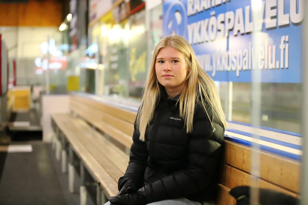 Emma Ekoluoman nimeä ei löytynyt olympiajoukkueen listalta.