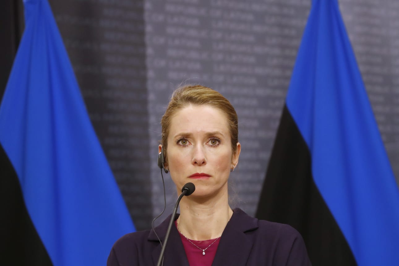 Viron pääministeri Kaja Kallas kertoi kannattavansa Suomen Nato-jäsenyyttä.