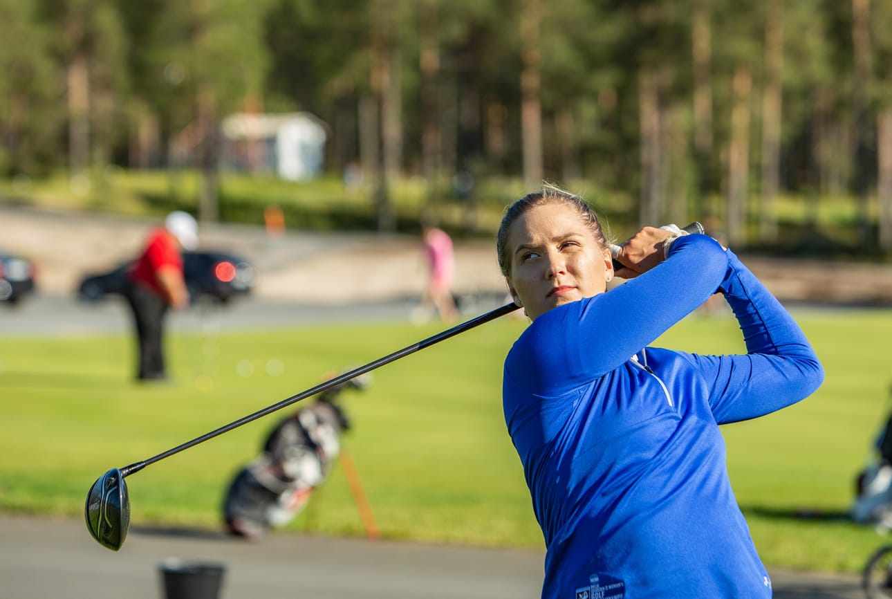 Kiira Riihijärven golfura on ollut viime vuosina vahvassa nosteessa.