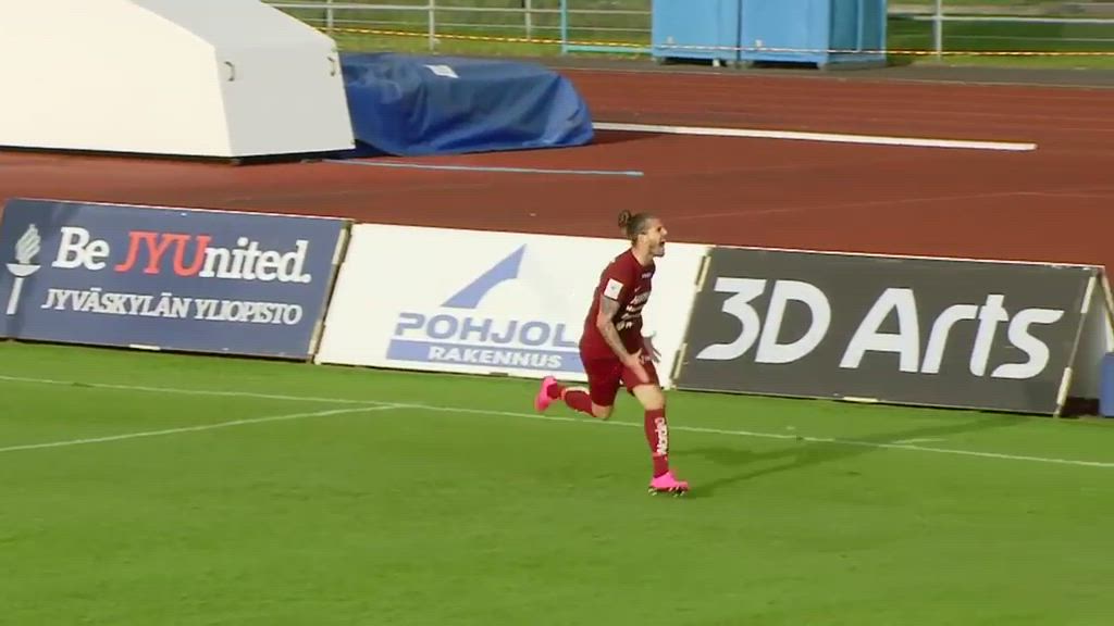 ISTV: JJK - RoPS maalikooste