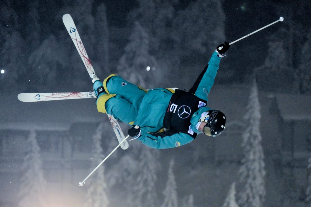 Kazakstanin Dmitriy Reikherd oli ykkönen karsinnassa ja finaalien ensimmäisellä kierroksella. Lopputuloksissa kazakstanilainen jäi Kingsburyn taakse toiseksi.