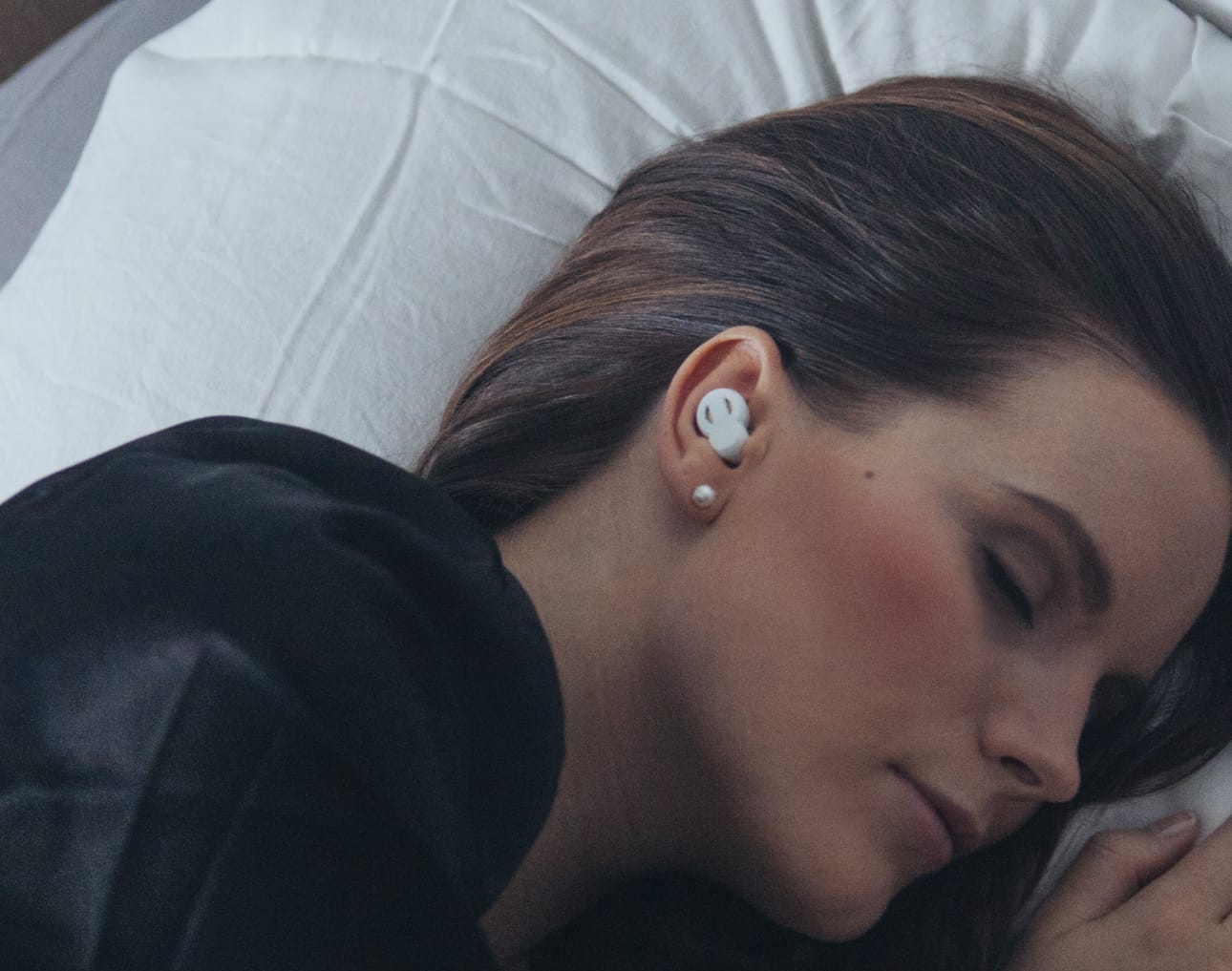 QuietOn on kehittänyt langattomat elektroniset korvatulpat.