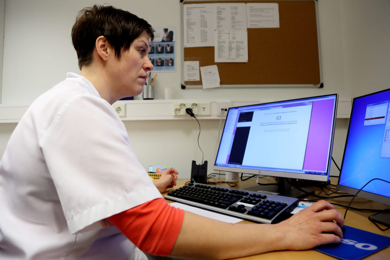 Ulla-Marjaana Rajaniemi oli valmiina vastaamaan chatissa tuleviin kysymyksiin keskiviikkona.