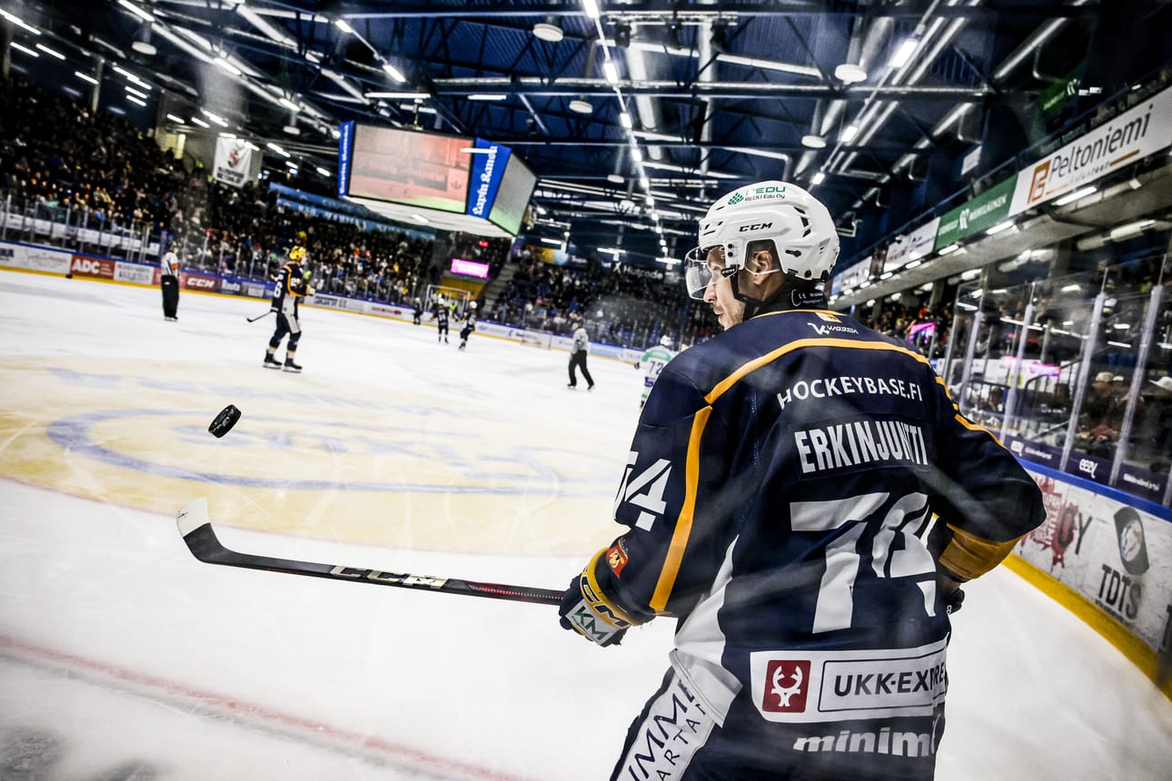 Antti Erkinjuntti sai ulosajon Imatralla.