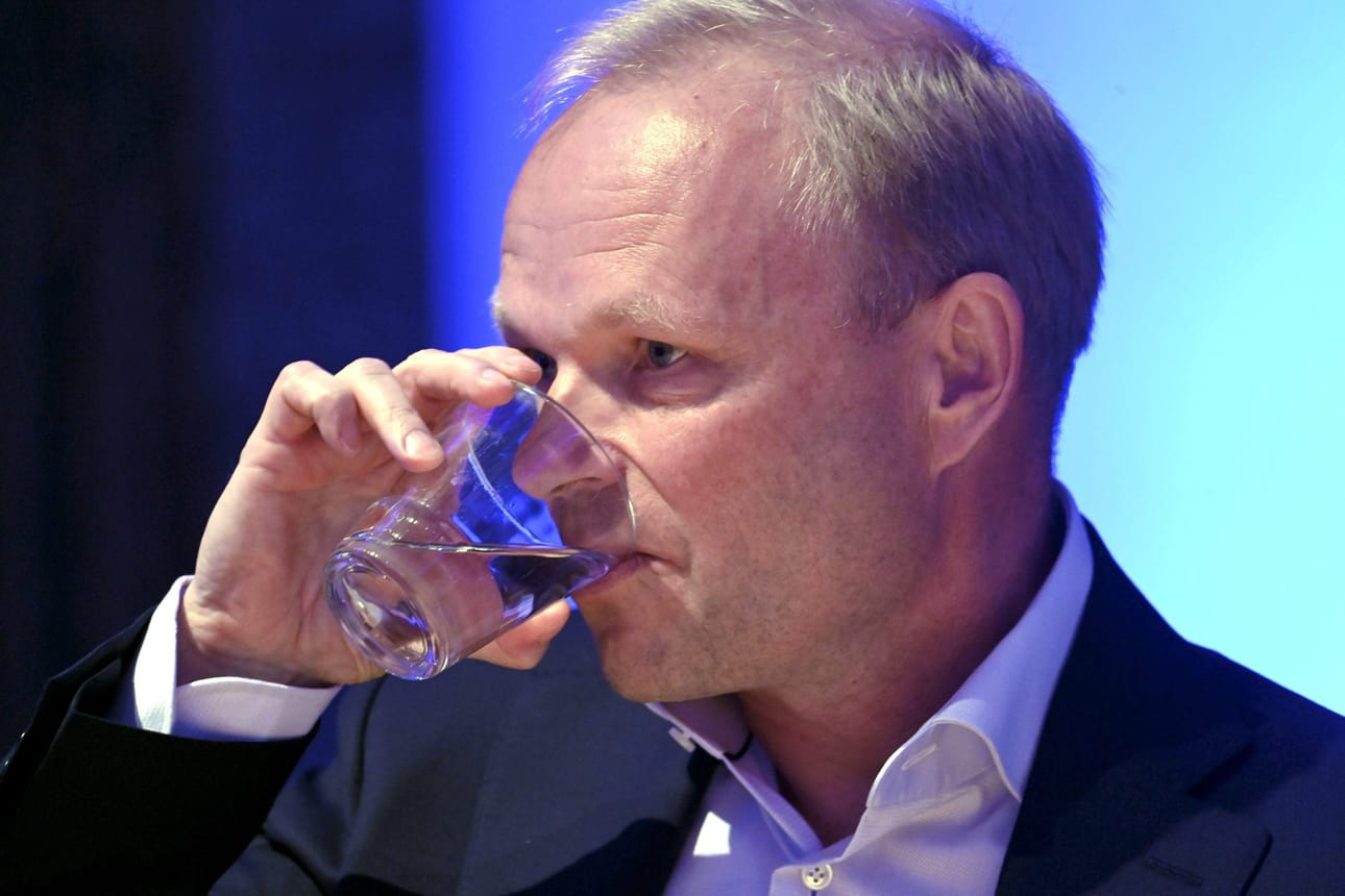 Uniperin johdon vastarinta yllätti Fortumin entisen toimitusjohtajan Pekka Lundmarkin. Hän ei myöskään osannut ennustaa, että Venäjä saattaisi lopettaa maakaasun myynnin Saksaan. LEHTIKUVA / Heikki Saukkomaa