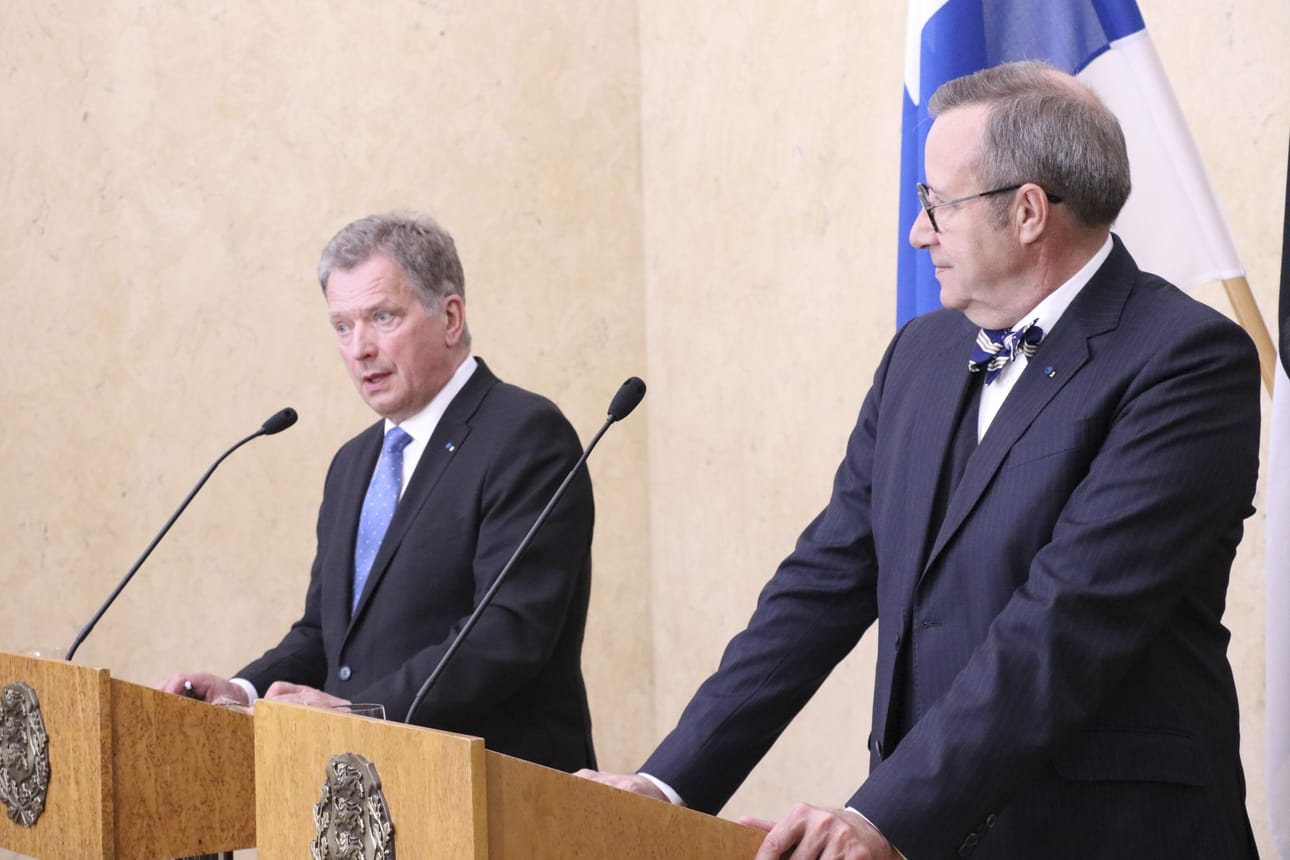 - Joskus ehkä unohdamme, me suomalaiset, ehkäpä virolaiset täällä ja ihmiset monissa muissakin maissa, että EU on auttanut meitä, jos olemme itsellemme rehellisiä, hyvin paljon, presidentti Sauli Niinistö sanoi Viron vierailullaan.