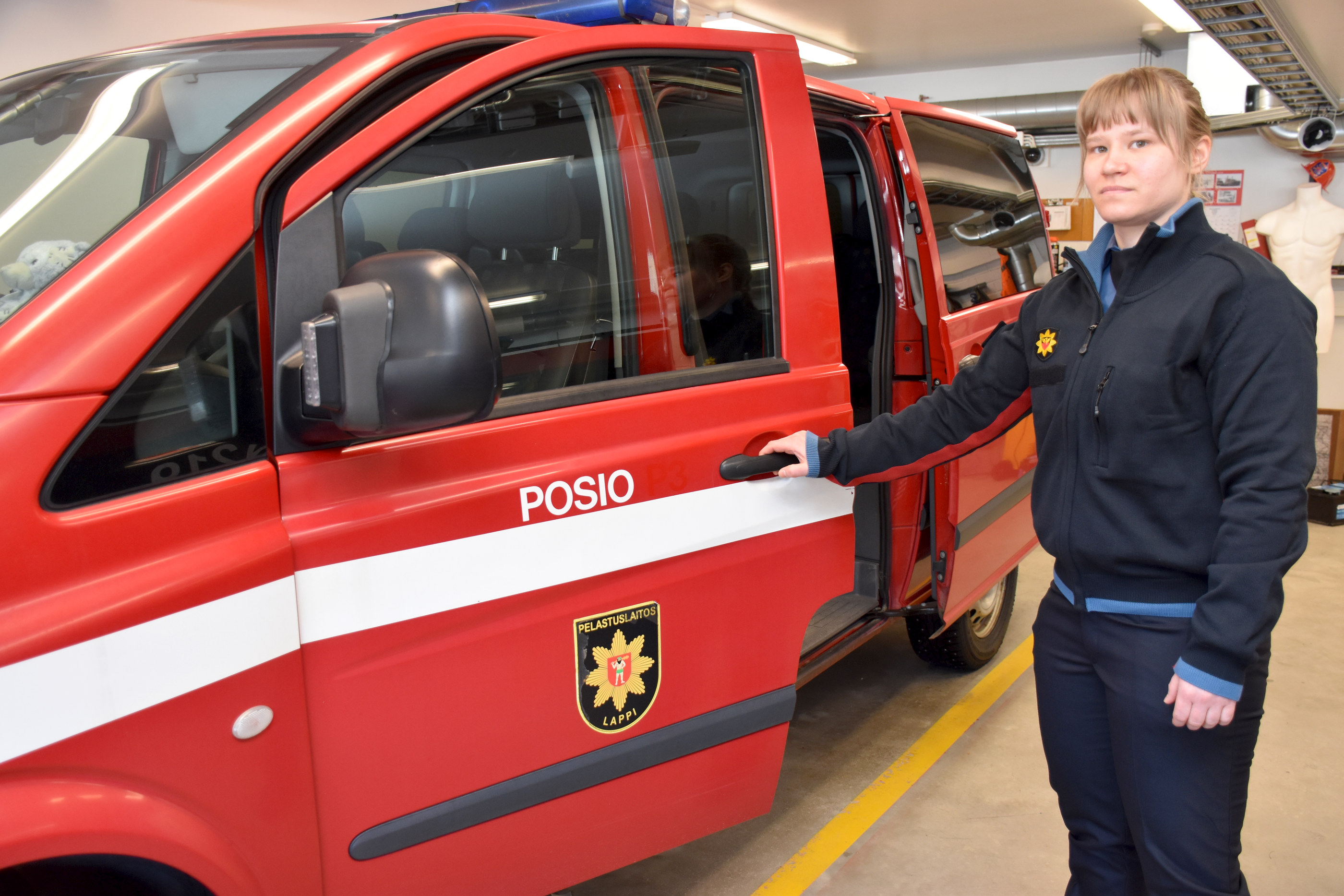 Kirsti palasi kotikuntaansa palomestariksi – ”Turvallisuusala on aina kiinnostanut”