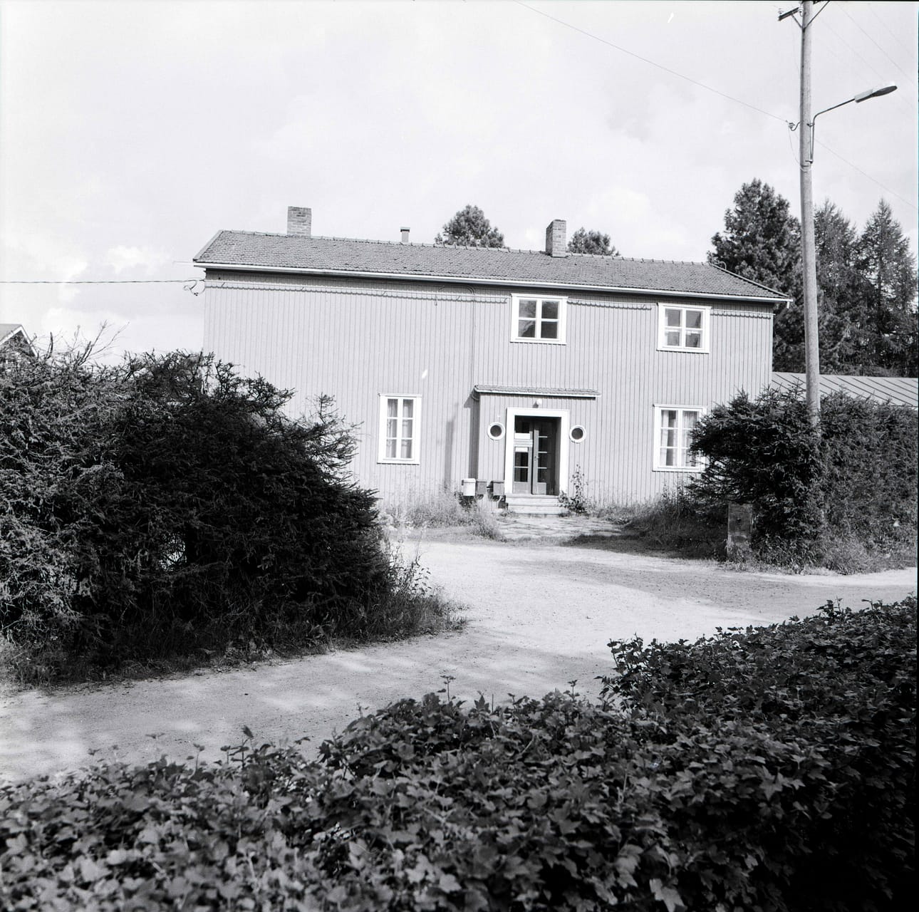 Villa Väinölä 1970-luvun lopulla.