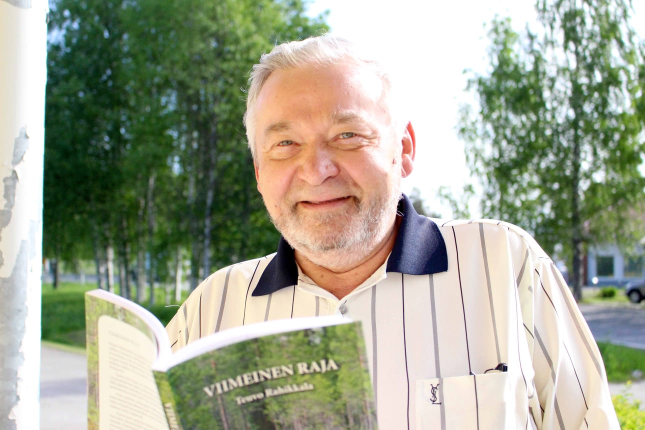 Toista ei pitänyt tulla, mutta niin vain Teuvo Rahikkala tuo viiden vuoden tauon Kestiläpäiville uuden teoksensa nimeltä Viimeinen raja.