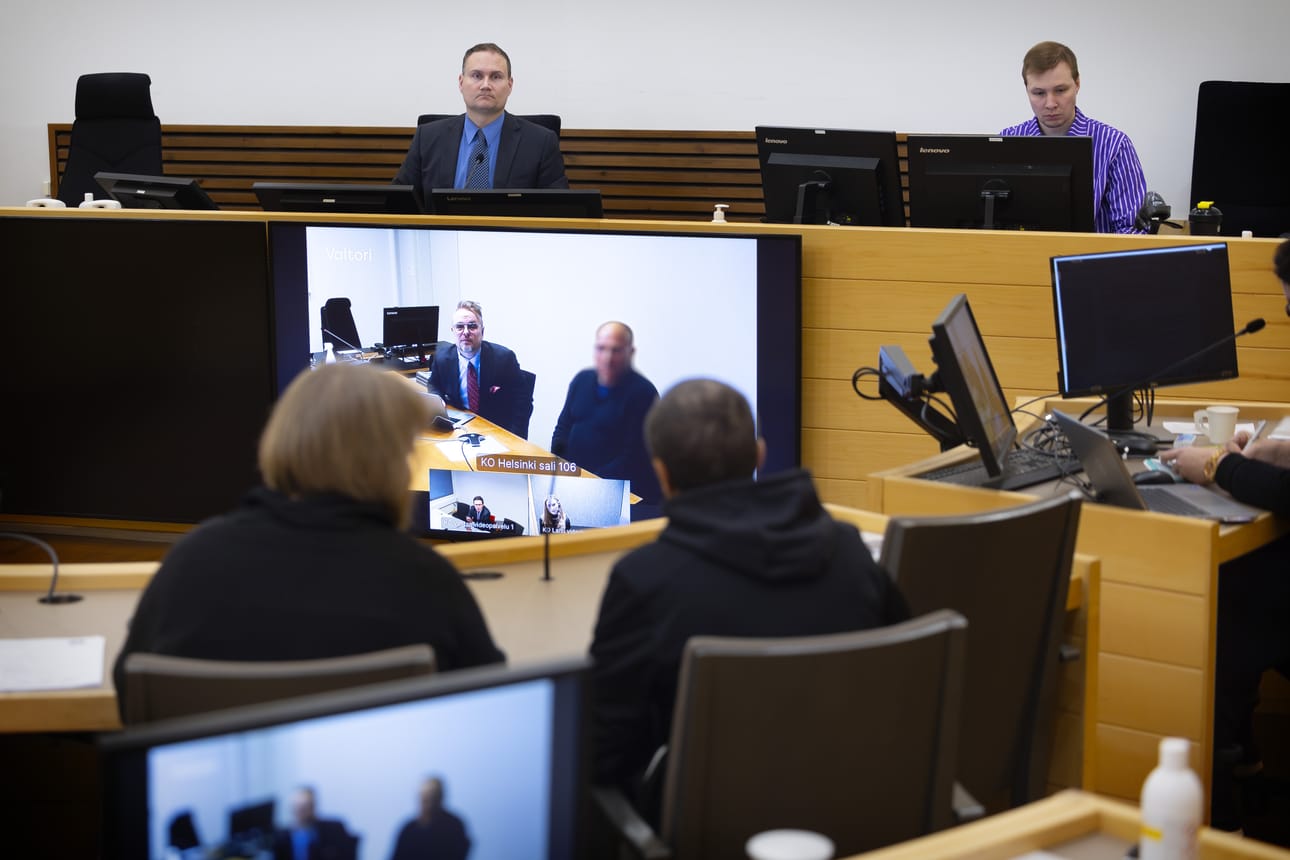 Syytettyä henkilöstövuokrausyrittäjää kuultiin etäyhteydellä Etelä-Pohjanmaan käräjäoikeudessa keskiviikkona.