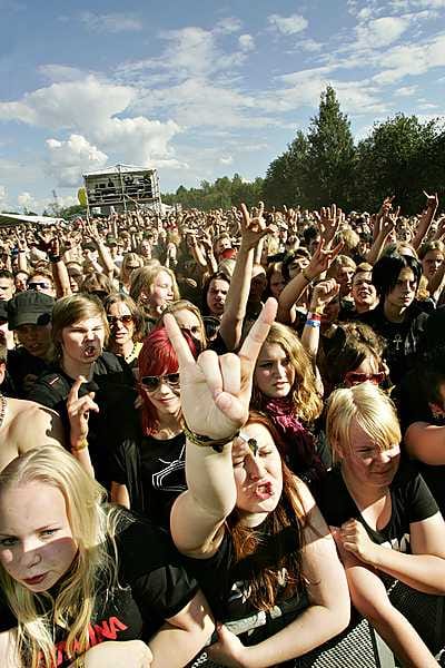 Qstockissa rokattiin vuonna 2007 Stam1nan tahtiin.