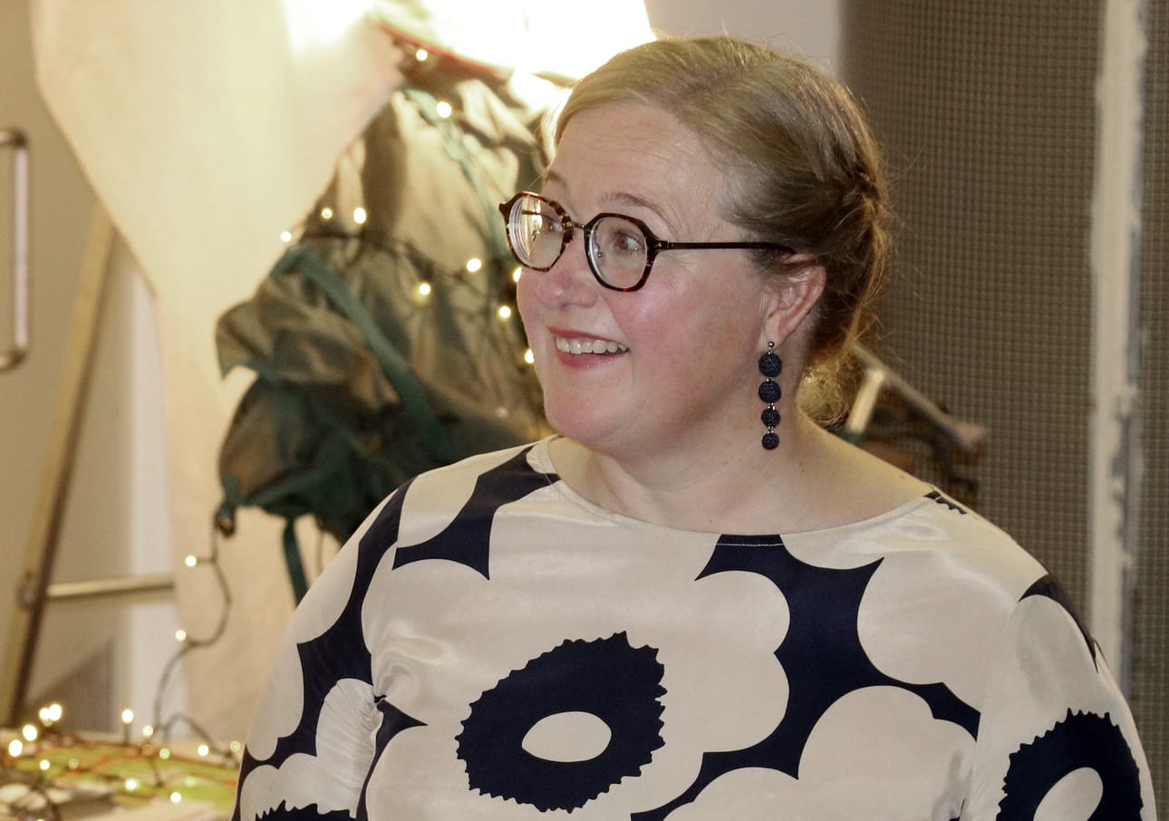 Sanna Mäyrän nimike muuttuu joulukuun alussa.