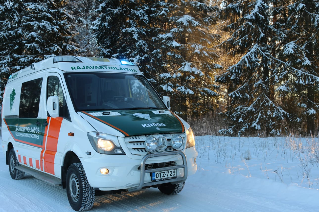 Kainuun rajavartioston uusi ensivasteauto otetaan käyttöön tammikuussa 2021.