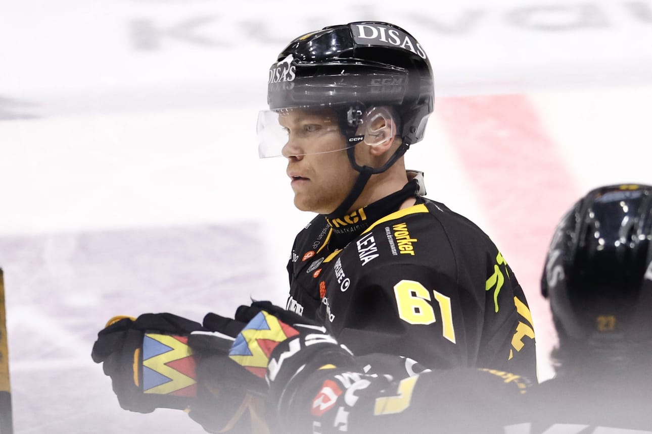 TIHC:n kasvatti Tuomas Salmela, 30, saa pian täyteen 400 ottelua Liigan runkosarjassa.