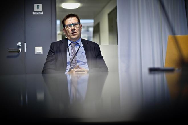 Kaj Suomela kokee, että Pohjanmaalla on pärjätty korona-aikana ihan hyvin. Esimerkiksi monia yritystukia on haettu vähemmän kuin oletettiin. Arkistokuva: Tomi Kosonen