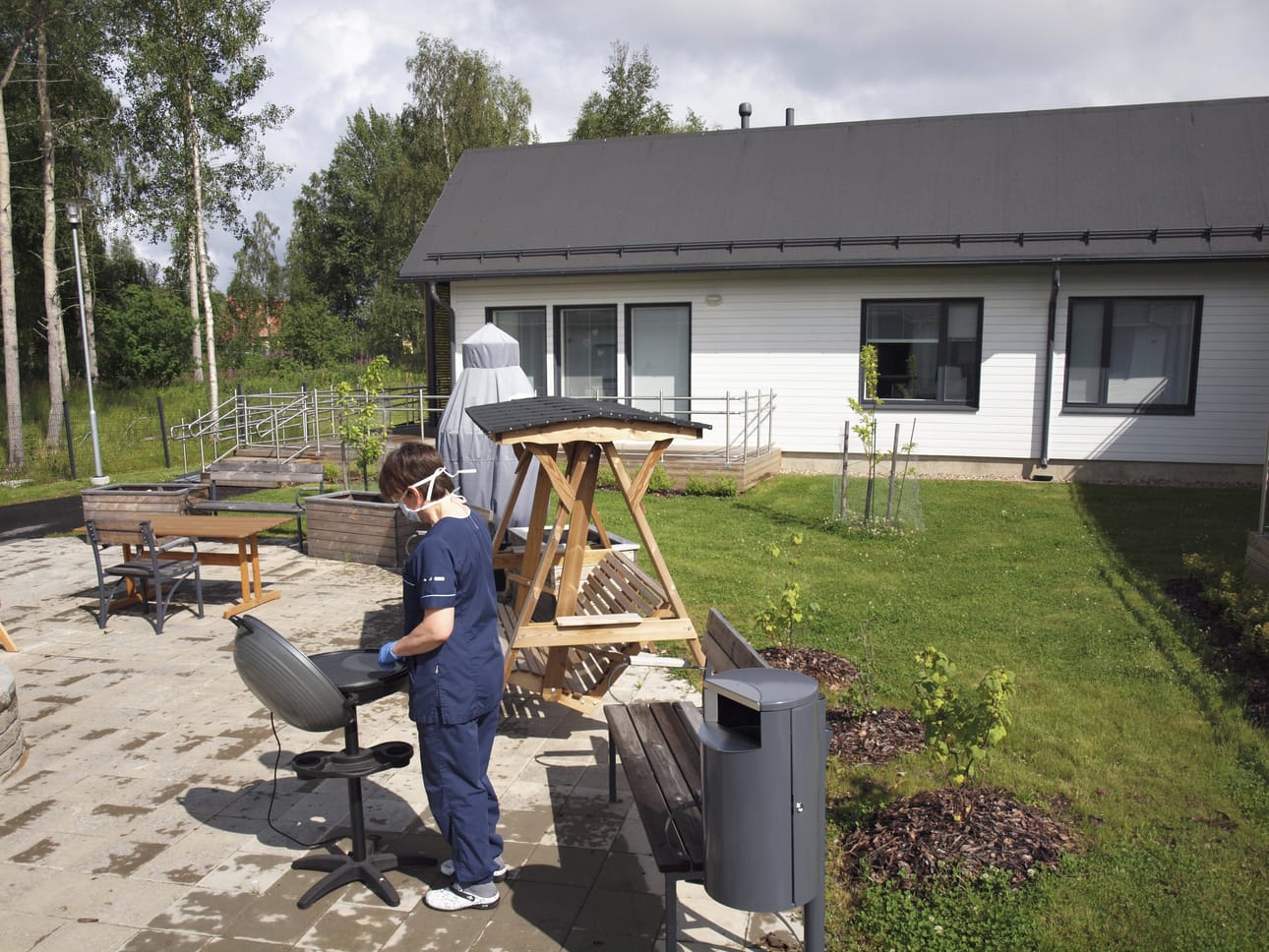 Vesapolun palvelukeskus lopettaa toimintansa Kemijärvellä. Rakennuksen kalusteita kannettiin muihin yksiköihin aiemmin tällä viikolla.