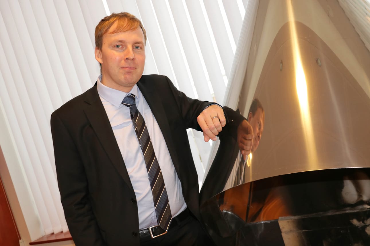 Matti Muhos, Kerttu Saalasti Instituutin johtaja.