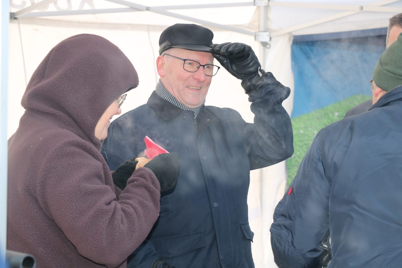 Kansanedustaja Timo Mehtälä Haapavedeltä.