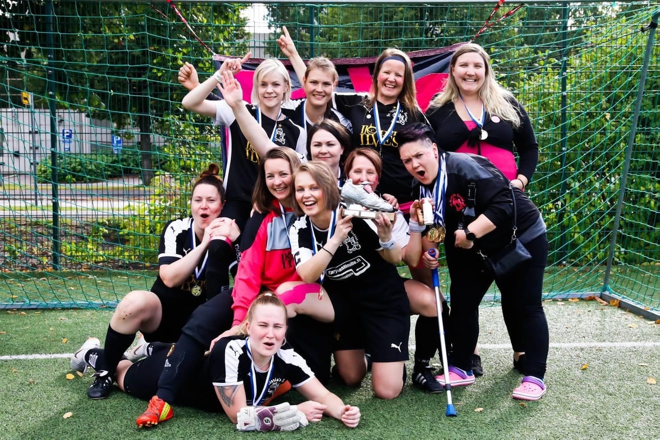 FC Victorias Secret sai kultaa mimmeissä.